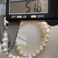 5.1-6.5mm Genuine Japanese akoya pearls classic necklace