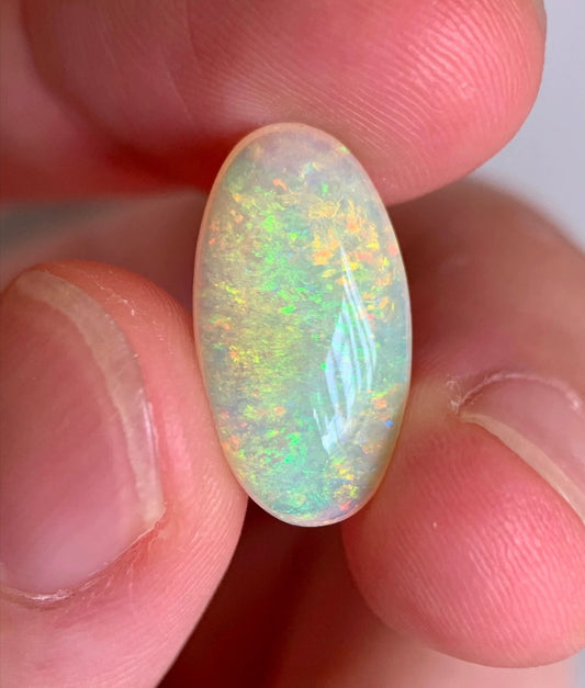 'Wild Daisy' Natural Solid Australian Crystal opal 4.35ct