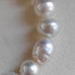 8.8-13.3mm Genuine south sea white pearl bracelet