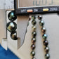 Rare release Rikitea Tahitian sea pearl necklace 9-10.8mm