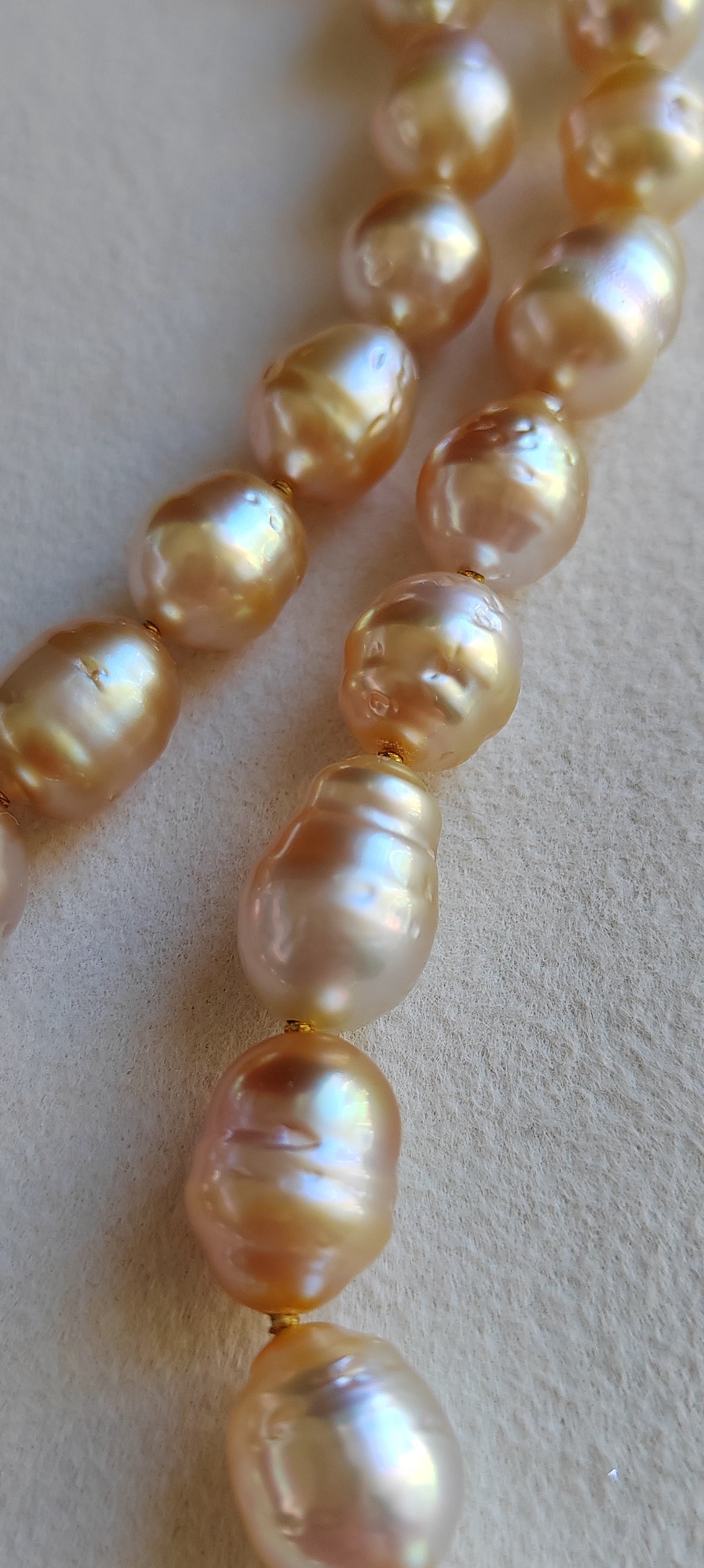7.7-9.9mm Genuine Golden south sea earrings classic necklace