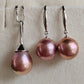 Classic Jewellry set Genuine freshwater pearls 10.9-11.5mm