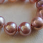 11-13.4mm Genuine freshwater pearl Rainbow necklace