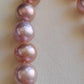 10-12mm Genuine freshwater pearl Necklace