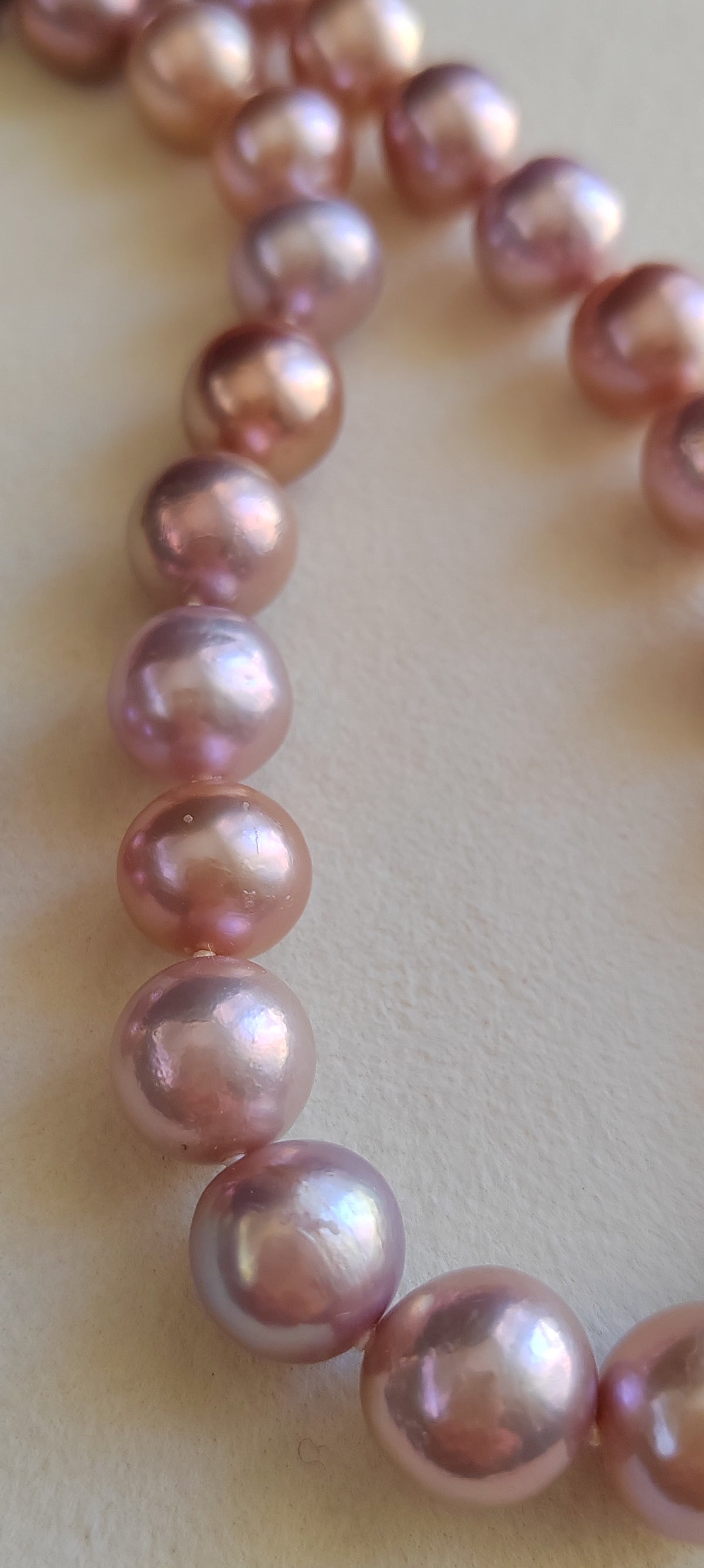 10-12mm Genuine freshwater pearl Necklace