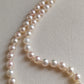 6.5-7mm Genuine Akoya pearls classic necklace