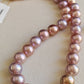 10-12mm Genuine freshwater pearl Necklace