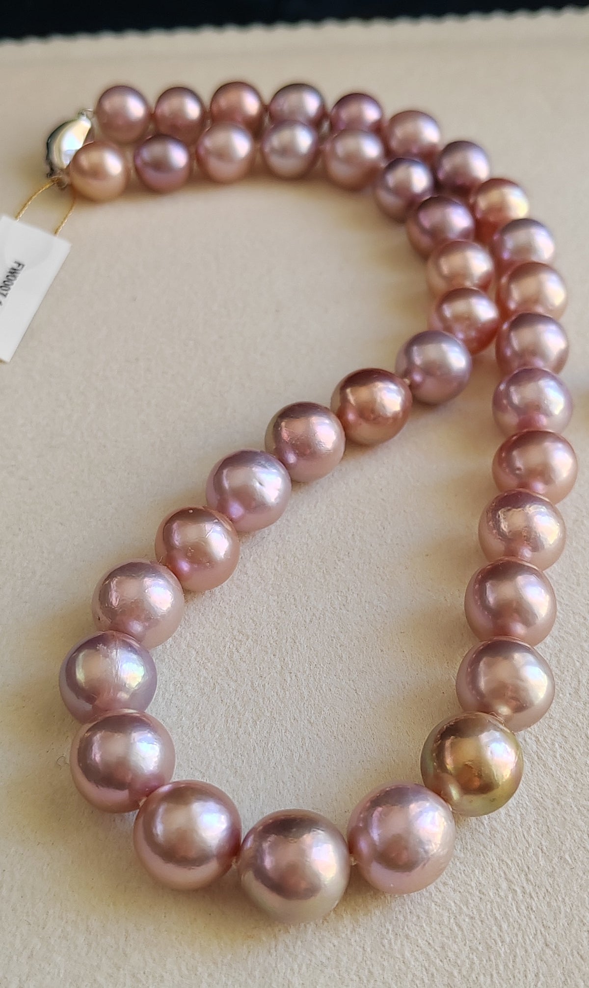 10-12mm Genuine freshwater pearl Necklace