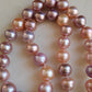 11-13.4mm Genuine freshwater pearl Rainbow necklace