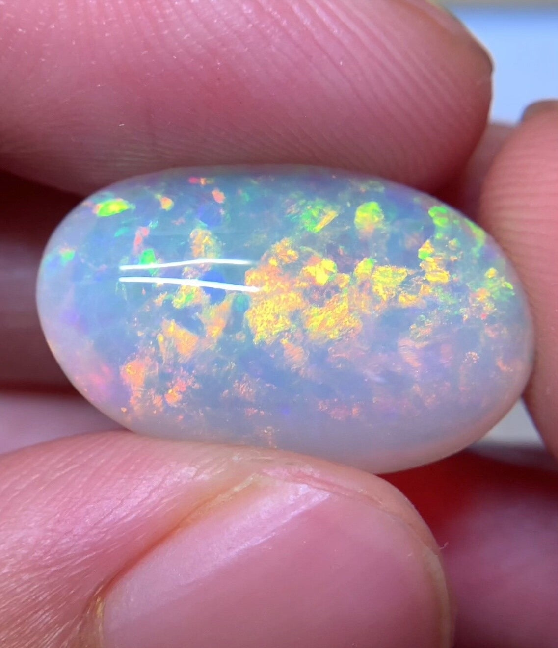 'Dragon Scales' 10.76ct Natural Solid Australian Opal