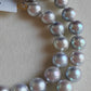 8-8.5mm Genuine Japanese akoya saltwater pearls classic necklace