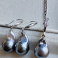 Classic Jewellry set Genuine tahitian sea pearls 10.2-10.4mm