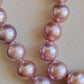 10-12mm Genuine freshwater pearl Necklace