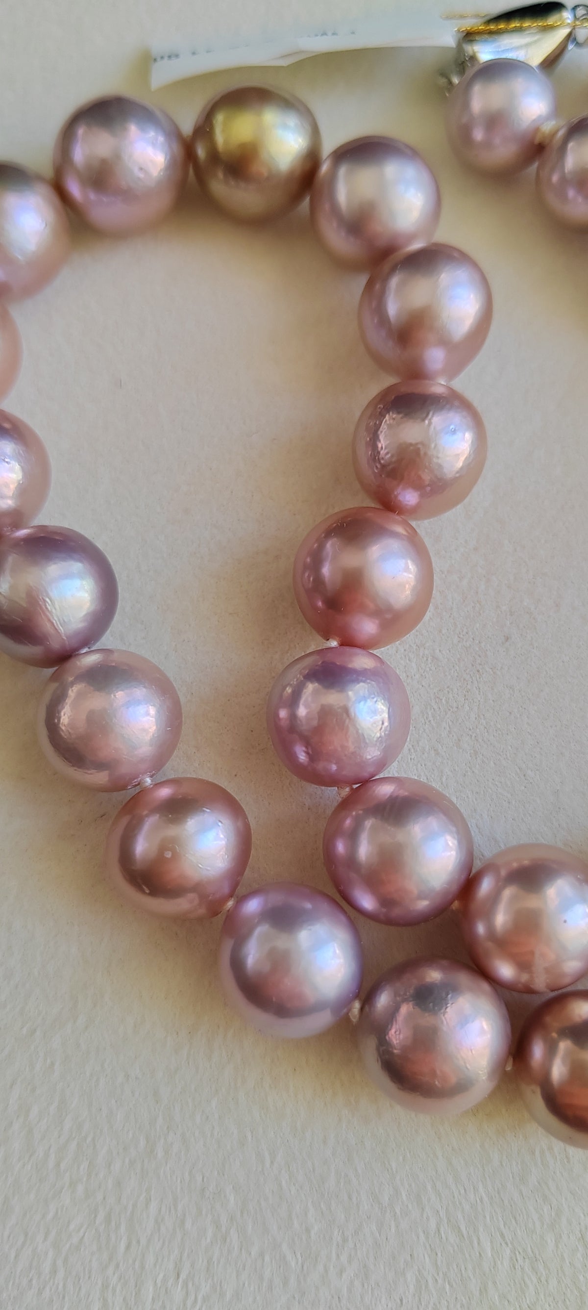10-12mm Genuine freshwater pearl Necklace