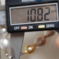 10.8-13.8mm  Genuine south sea pearls classic baroque bracelet