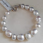 8.8-13.3mm Genuine south sea white pearl bracelet