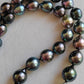Rare release Rikitea Tahitian sea pearl necklace 9-10.8mm
