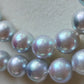 8-8.5mm Genuine Japanese akoya saltwater pearls classic necklace