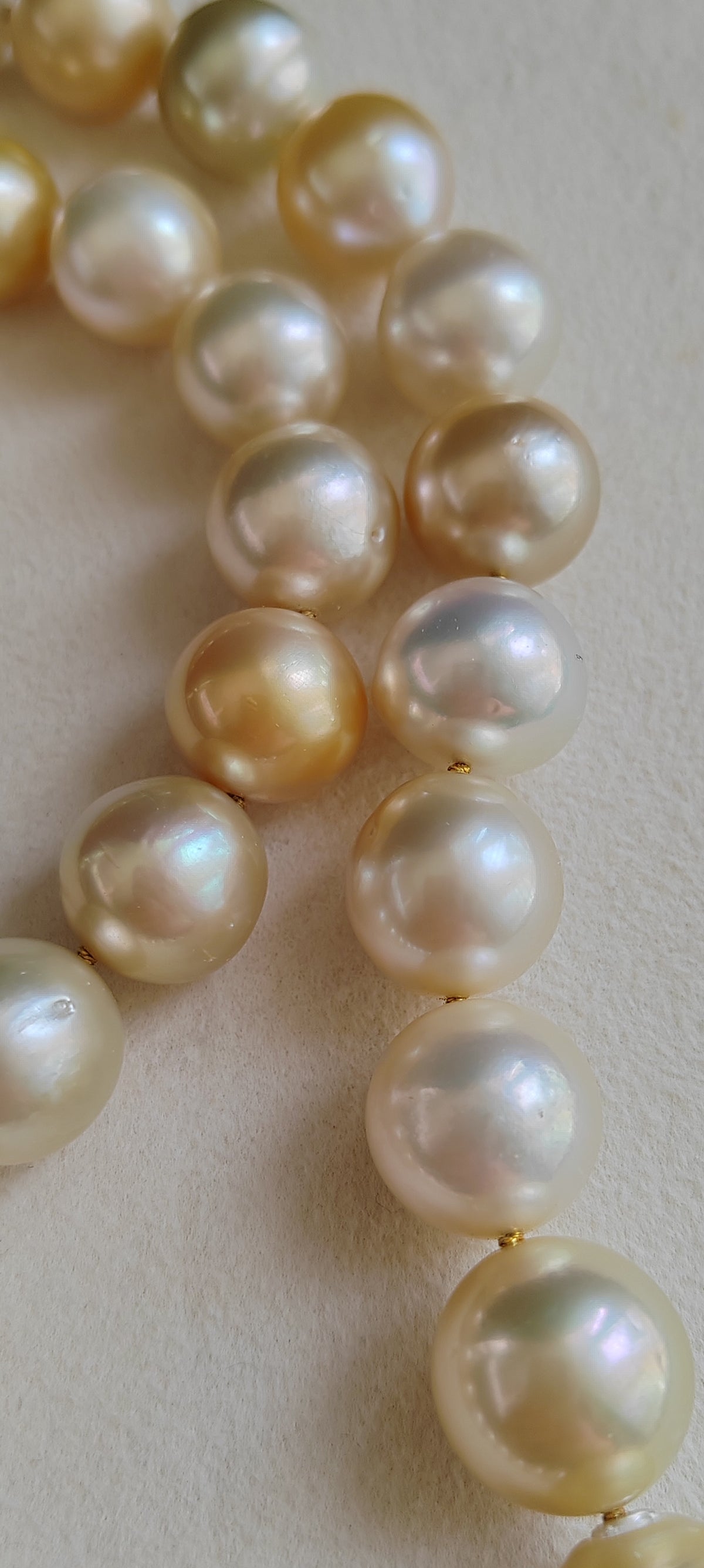 12-17mm Genuine South Sea Pearl classic necklace 55cm