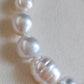 8.8-13.3mm Genuine south sea white pearl bracelet