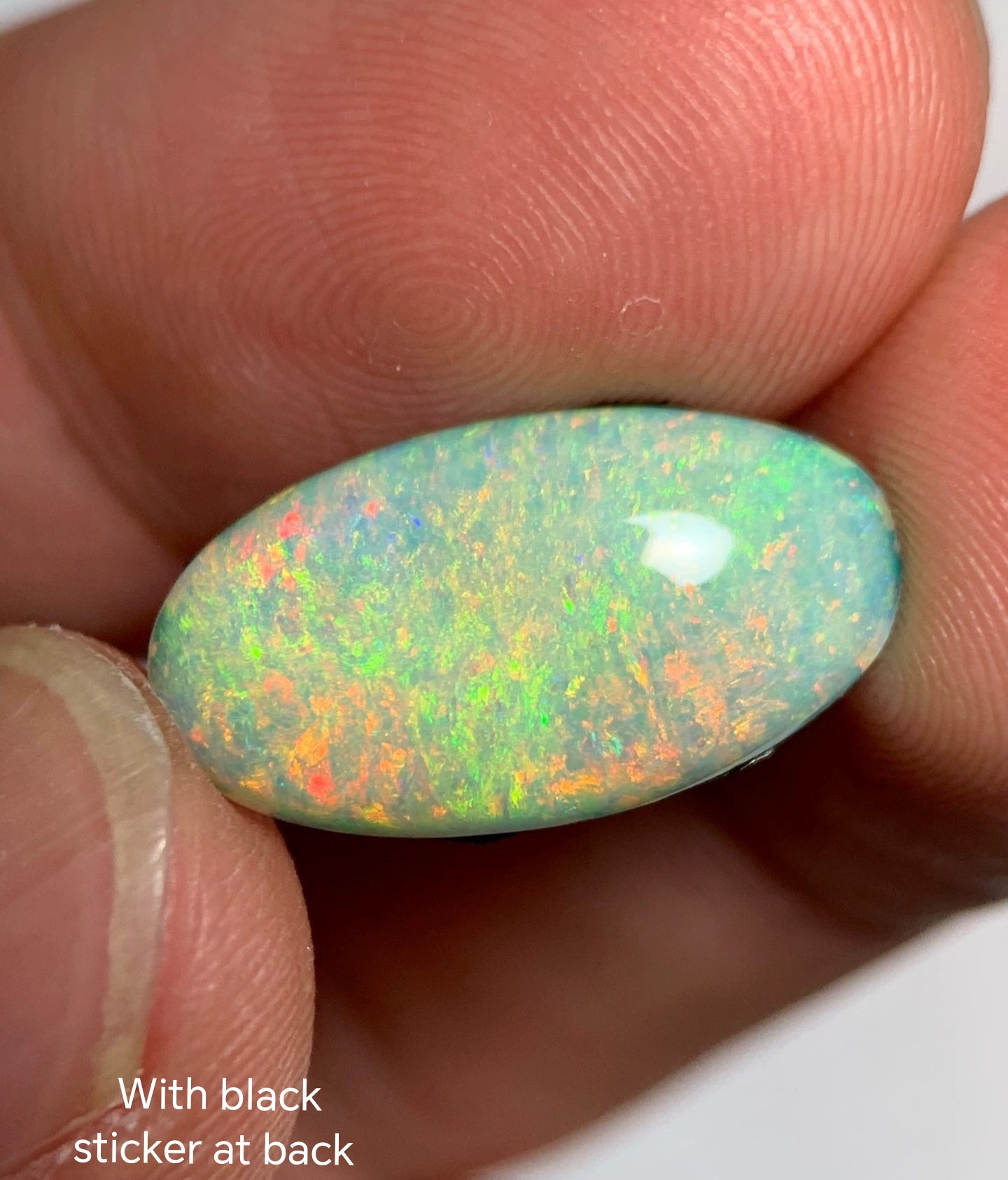 'Wild Daisy' Natural Solid Australian Crystal opal 4.35ct