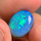 'Belle oasis' 4.77ct Natural Solid Australian Crystal opal 15.8x12x4mm