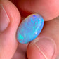 'The deep sea' 5.14ct Natural Solid Australian dark crystal opal 17x10.1x5.2mm