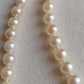 5.1-6.5mm Genuine Japanese akoya pearls classic necklace