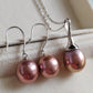 Classic Jewellry set Genuine freshwater pearls 10.9-11.5mm