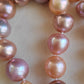 11-13.4mm Genuine freshwater pearl Rainbow necklace