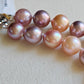 11-12.7mm Genuine freshwater pearls classic necklace