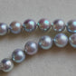 8-8.5mm Genuine Japanese akoya saltwater pearls classic necklace