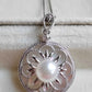 Genuine Japanese akoya pearl & mother of pearl necklace