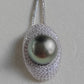 12.3mm Genuine tahitian south sea pearl luxury necklace