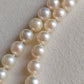 5.1-6.5mm Genuine Japanese akoya pearls classic necklace