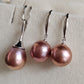 Classic Jewellry set Genuine freshwater pearls 10.9-11.5mm