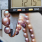 11-12.7mm Genuine freshwater pearls classic necklace