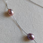 6-7mm Genuine freshwater pearl multicolour jewellry set
