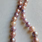11-12.7mm Genuine freshwater pearls classic necklace