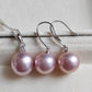 10.7-11mm Genuine freshwater pearl jewellry set