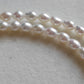 4-4.5mm Genuine freshwater keshi pearls classic necklace