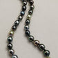 Rare release Rikitea Tahitian sea pearl necklace 9-10.8mm
