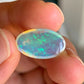'Eau bleue' 4.52ct Natural Solid Australian Crystal opal 18x11x4mm