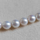 5.5-6.3mm Genuine freshwater pearls classic necklace