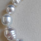 8.8-13.3mm Genuine south sea white pearl bracelet