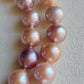 11-12.7mm Genuine freshwater pearls classic necklace