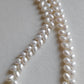 4.6-5.1mm Genuine freshwater pearls 'Épis de blé' necklace