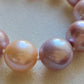 11-12.7mm Genuine freshwater pearls classic necklace