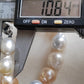 10.8-13.8mm  Genuine south sea pearls classic baroque bracelet