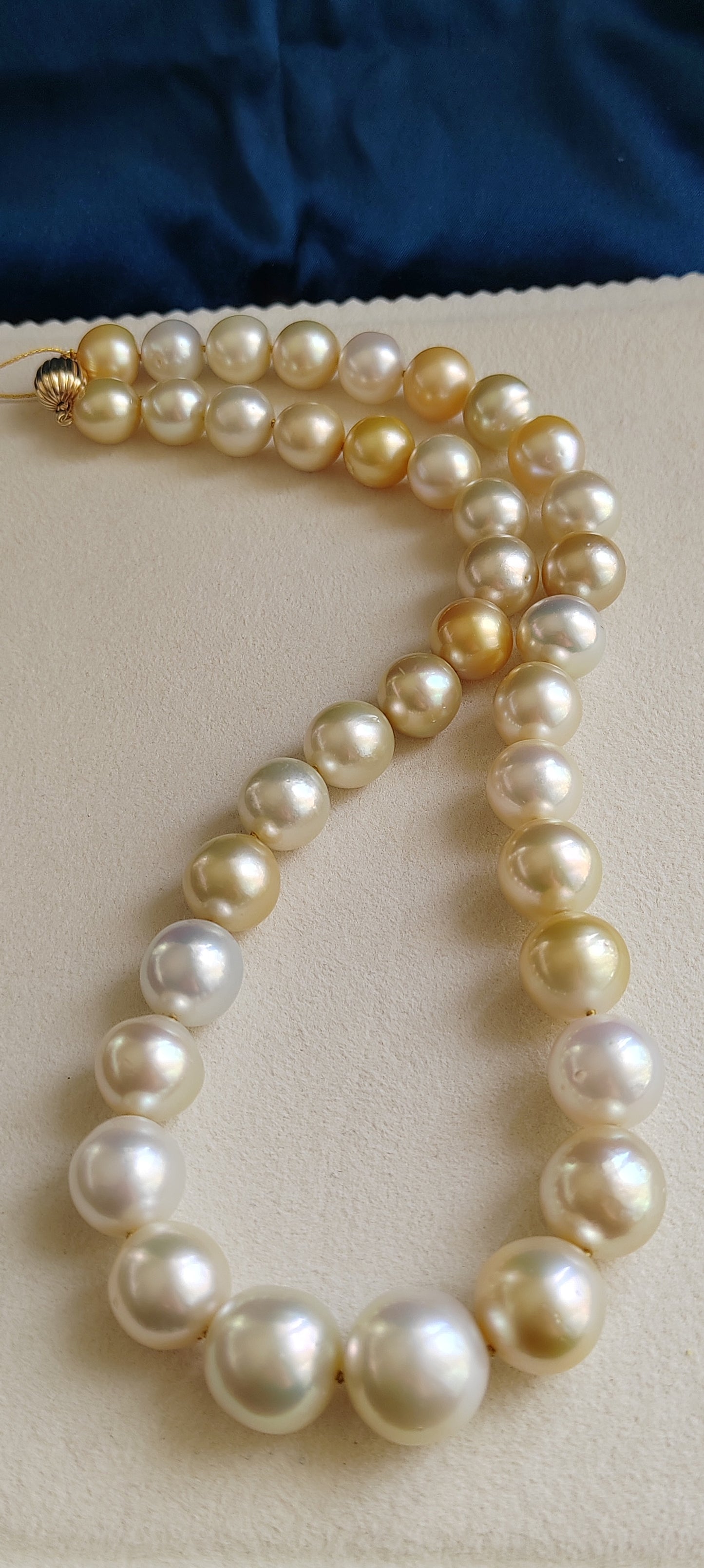 12-17mm Genuine South Sea Pearl classic necklace 55cm